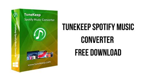 TuneKeep Spotify Music Converter 